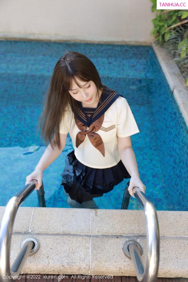 Evelyn艾莉  [XiuRen]高清写真图 2022.12.20 No.6021 Evelyn艾莉 南京旅拍第54张图片